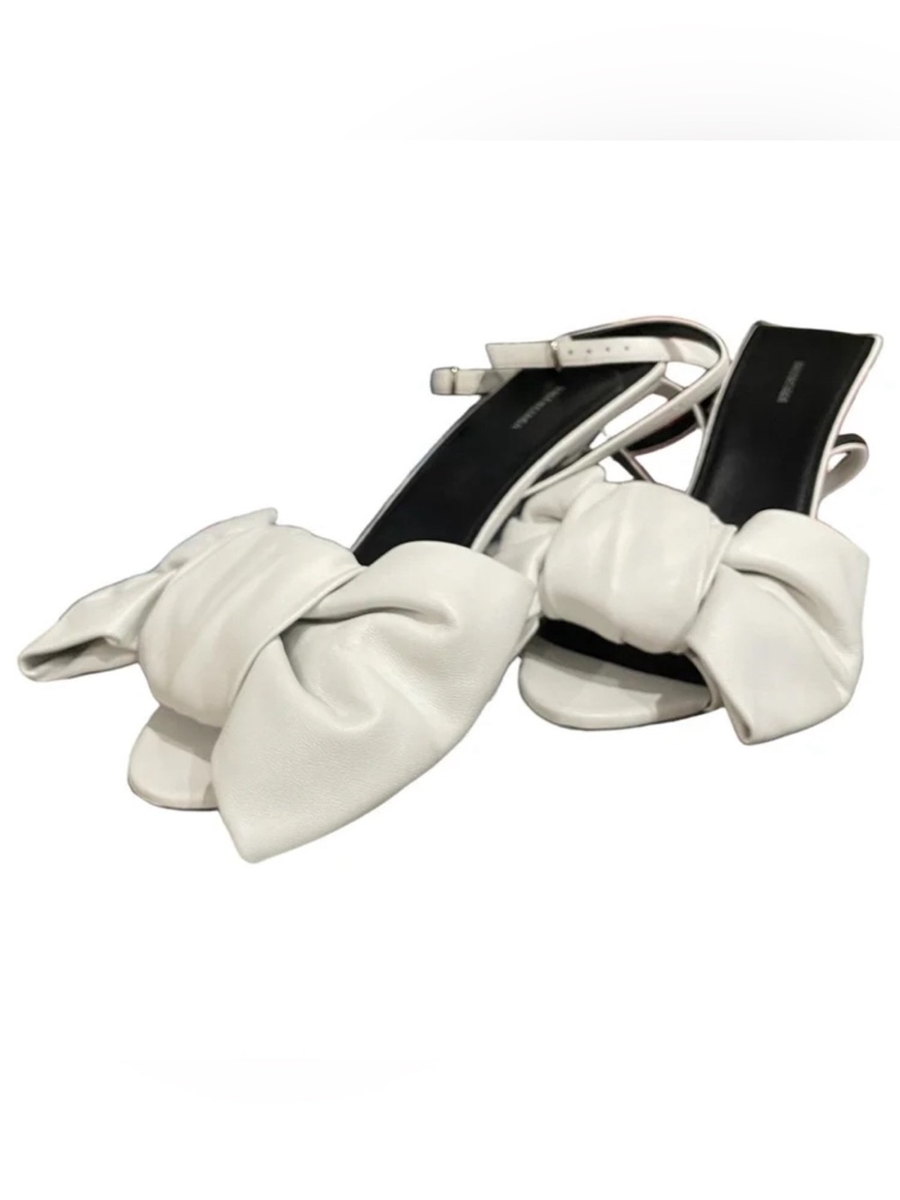 Balenciaga Nappa Bow Heel, 39